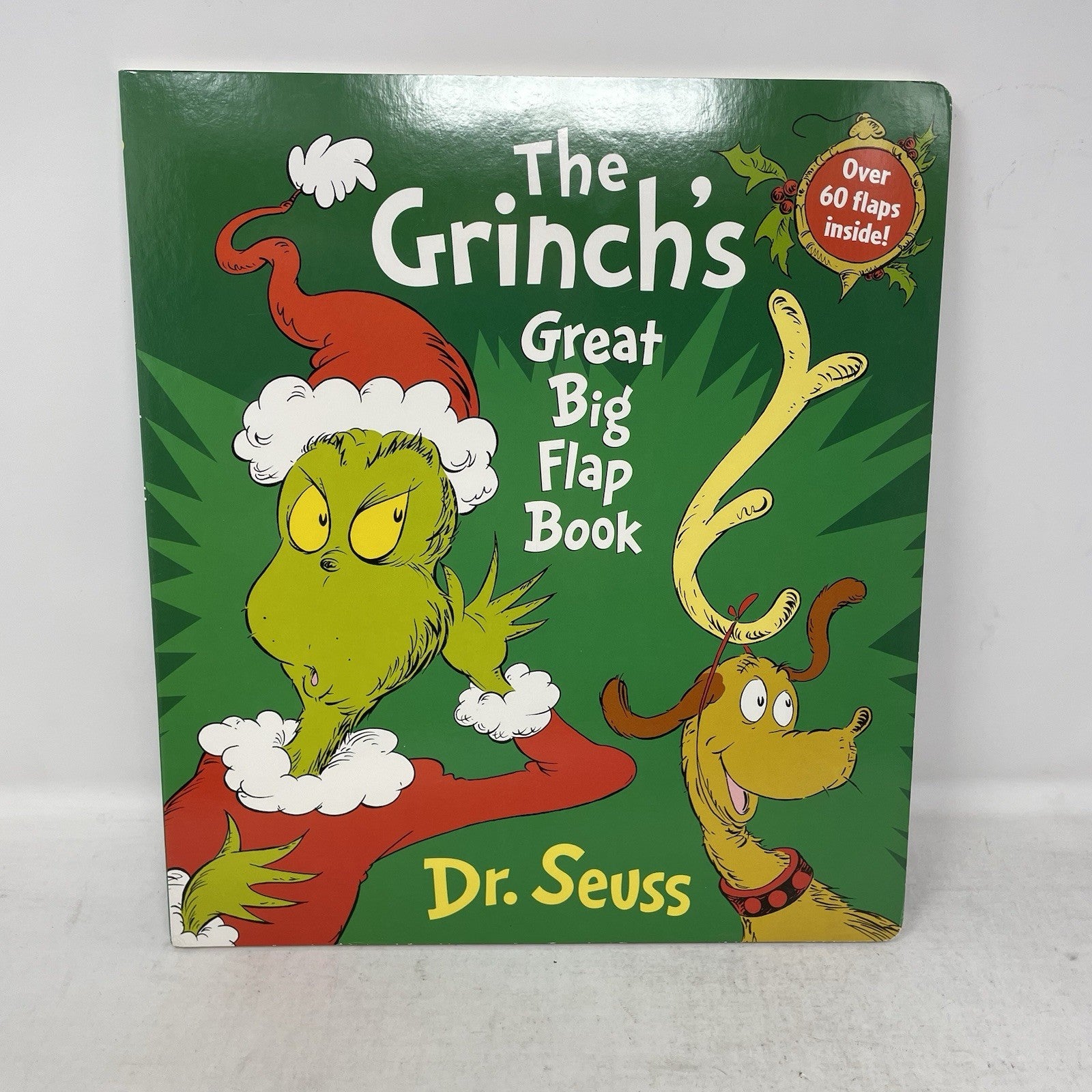 My Life as Grinch 4 pc Sleepover Set 18" Doll Brown Hair Brown Eyes with Book