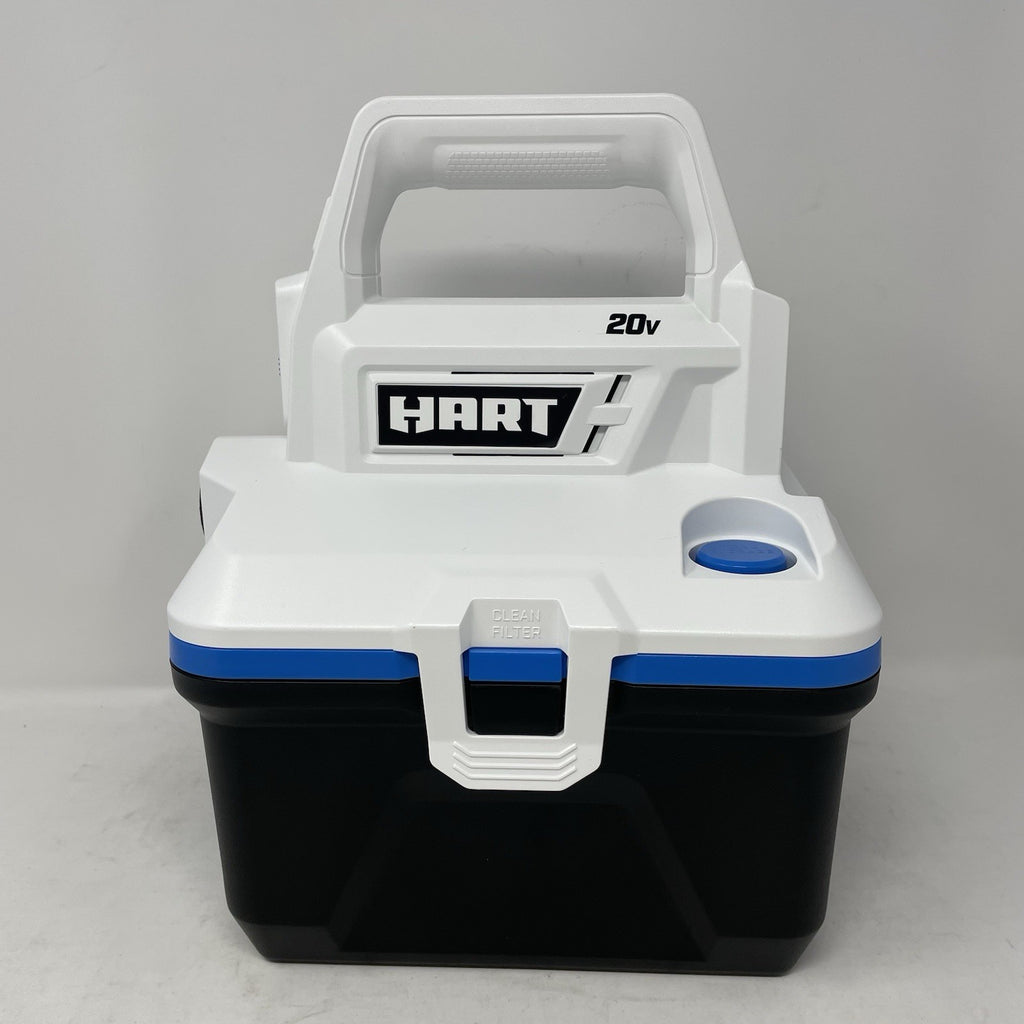 HART 1 Gallon Wet/Dry Car Vacuum Cleaner HPWD33 20V Volt *Tool Only*