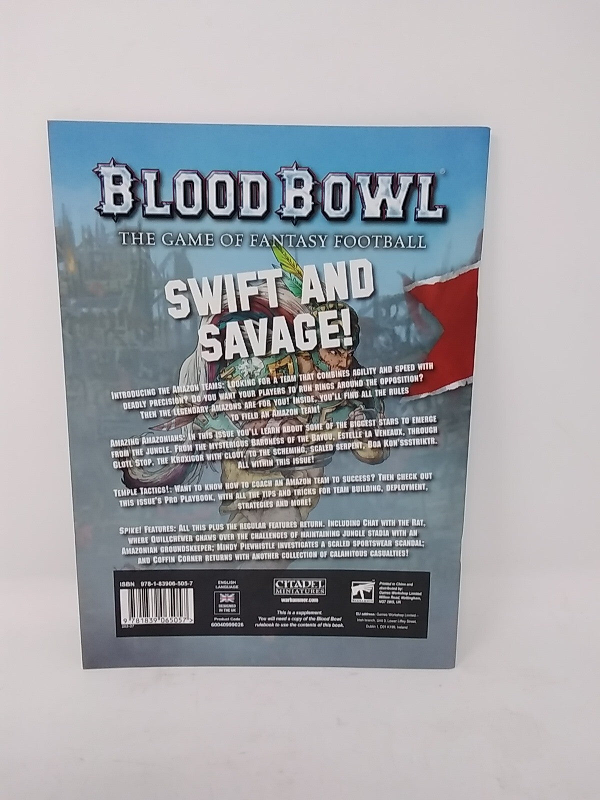 Warhammer Blood Bowl Spike! The Fantasy Football Journal Issue 15 Games Workshop