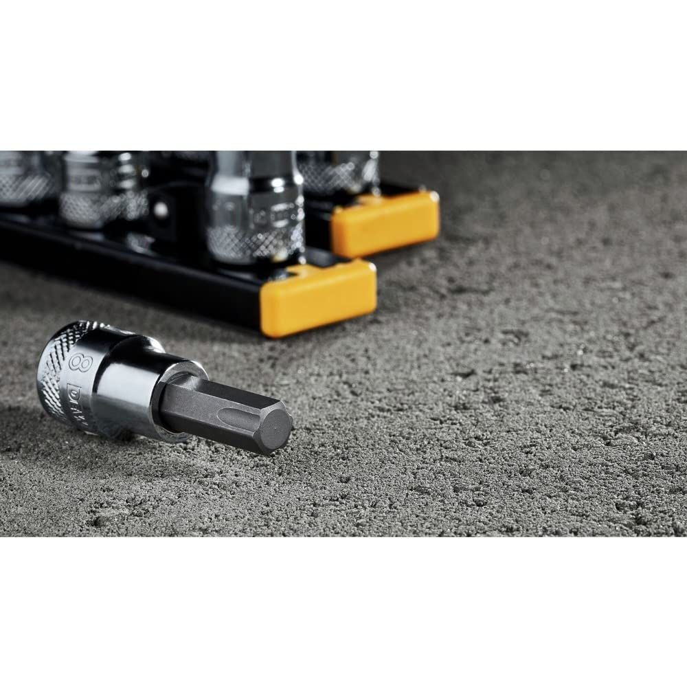 DEWALT 3/8 DRIVE, SAE & MM HEX SOCKET SET, 12PC (DWMT17002)