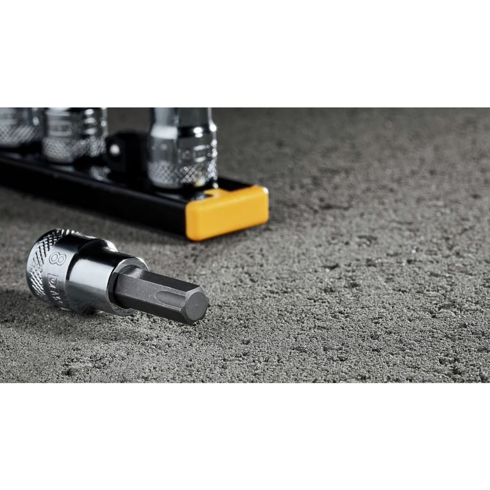 DEWALT 3/8 DRIVE, MM HEX SOCKET SET, 6PC (DWMT17001)