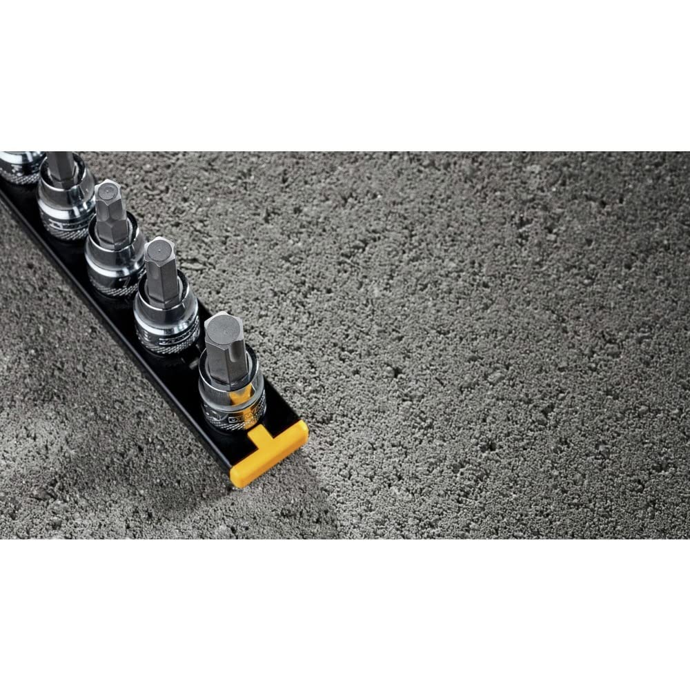DEWALT 3/8 DRIVE, MM HEX SOCKET SET, 6PC (DWMT17001)