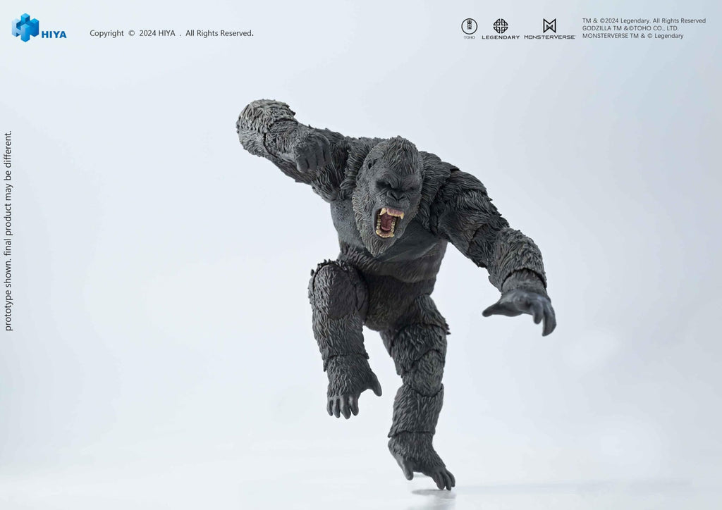 Godzilla x Kong: The New Empire: Kong Basic Exquisite Series Action Figure