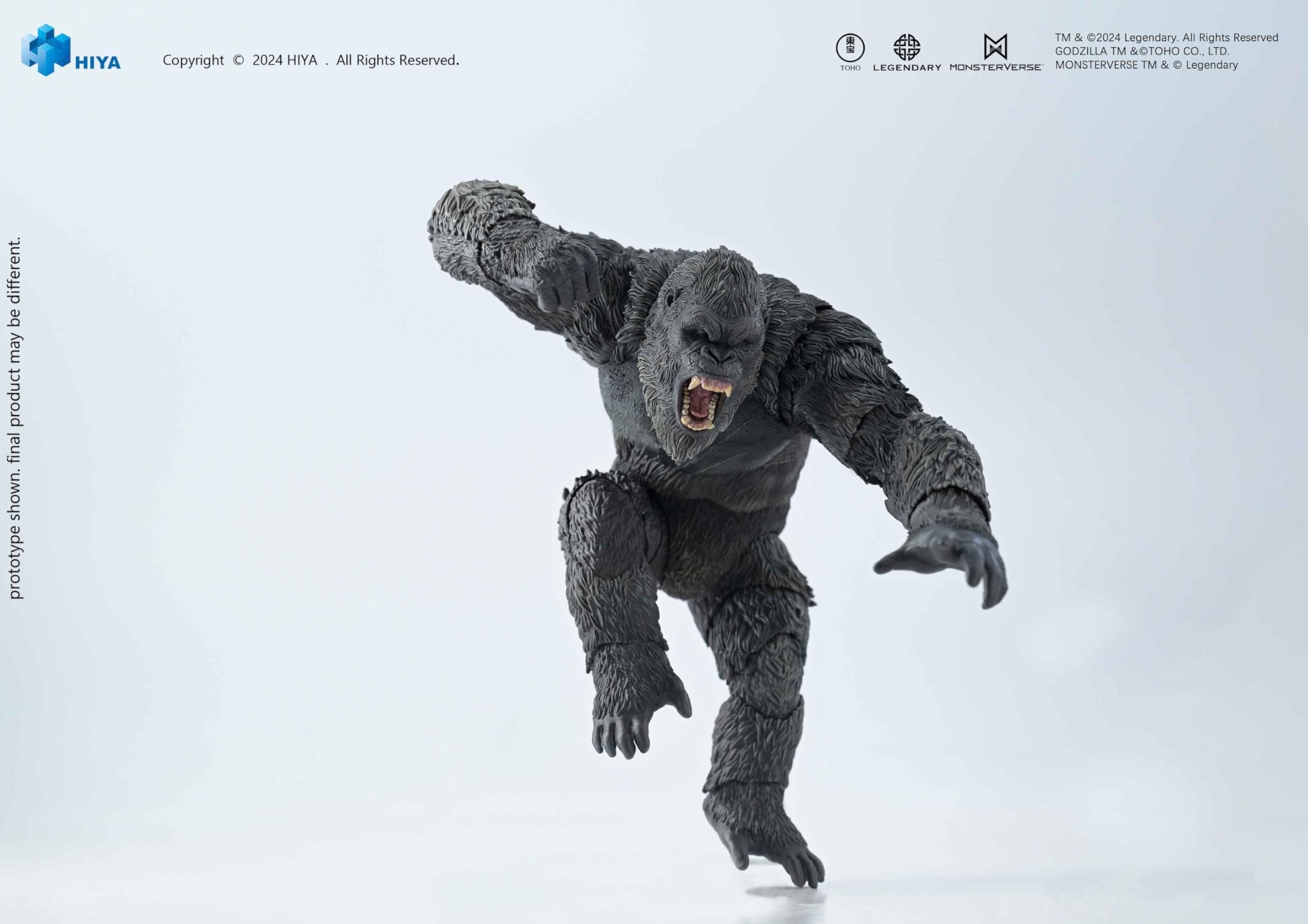 Godzilla x Kong: The New Empire: Kong Basic Exquisite Series Action Figure