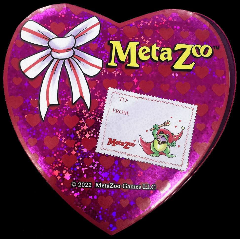 MetaZoo CCG Valentine s Day 2022 Chibi Mini Set