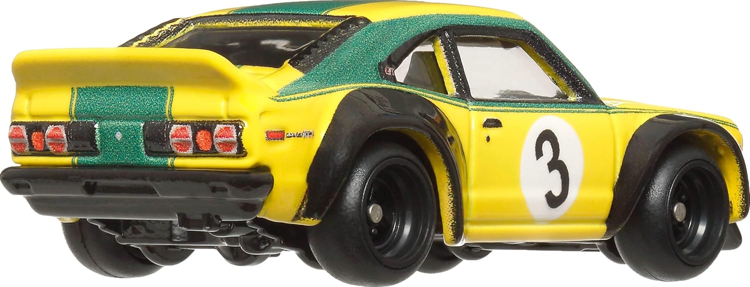 Hot Wheels Premium Car Culture Collectible Toy Car, 1:64 Scale Die-Cast Mazda RX3, Japan Historics 4 Vehicle with Real Riders Tires