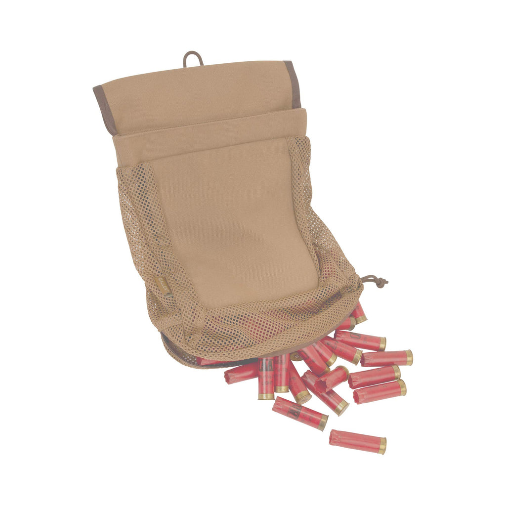 Allen Company Rival Hull Bag & 52 inch Waist Belt, Holds 100 Empty Hulls, Tan, Caramel Brown, One Size, Bags & Range_Trap & Skeet