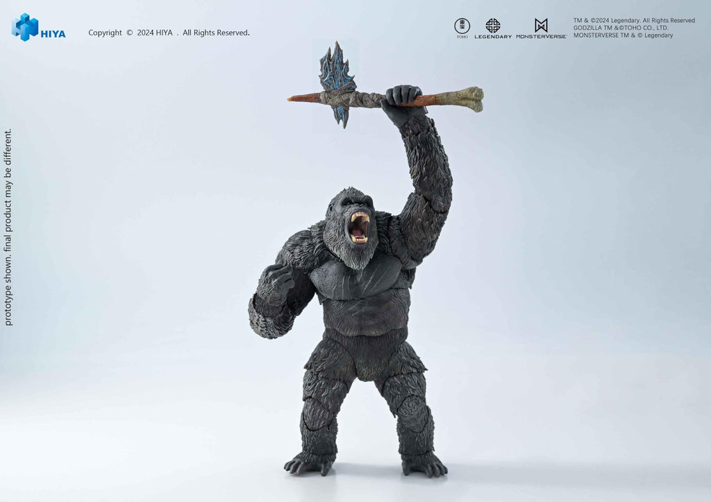Godzilla x Kong: The New Empire: Kong Basic Exquisite Series Action Figure