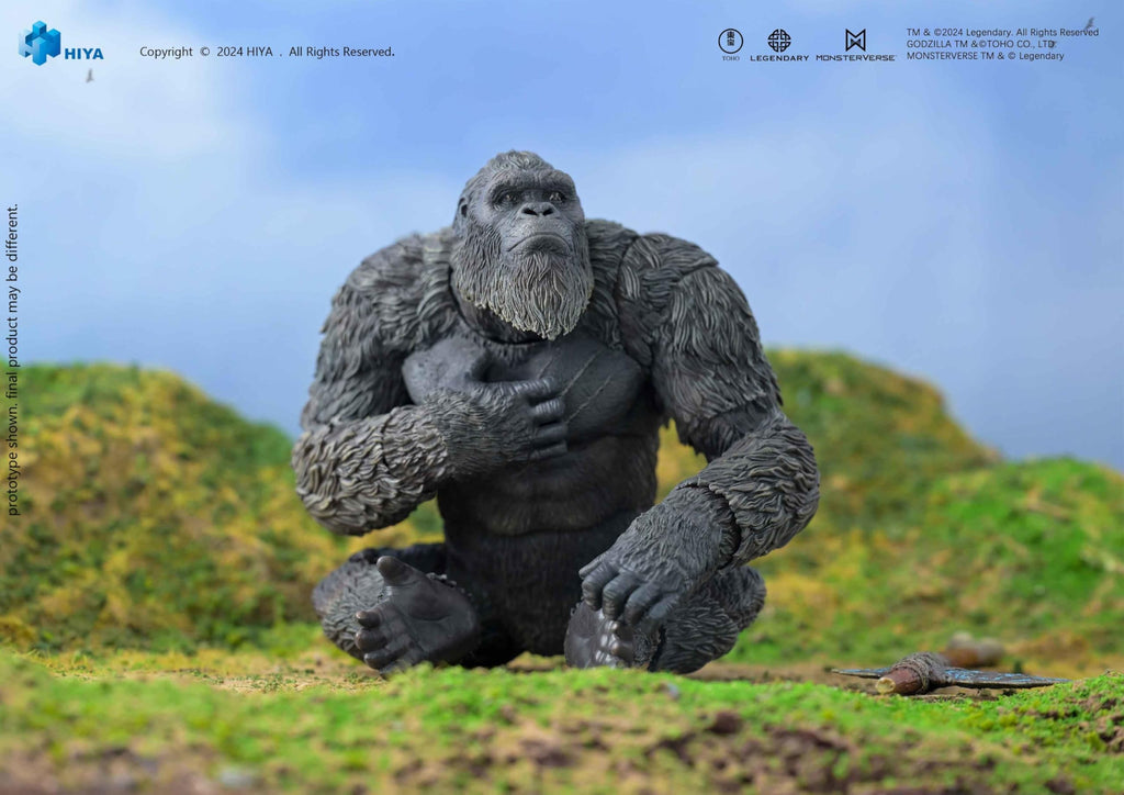 Godzilla x Kong: The New Empire: Kong Basic Exquisite Series Action Figure