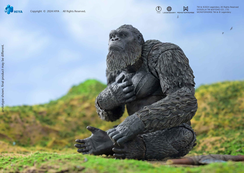 Godzilla x Kong: The New Empire: Kong Basic Exquisite Series Action Figure