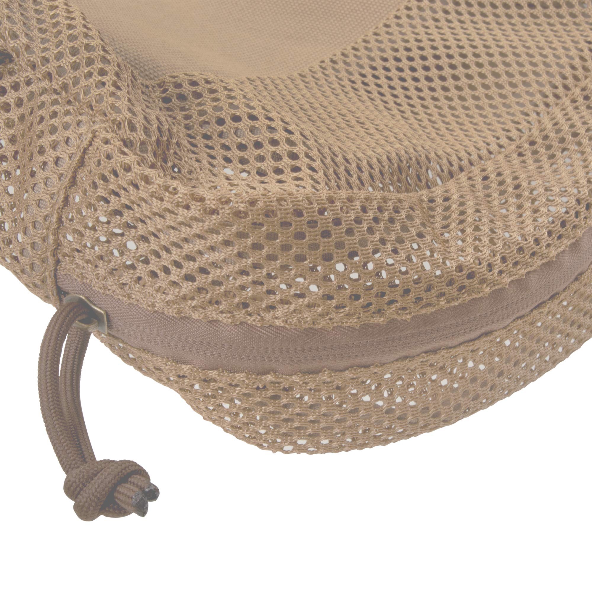 Allen Company Rival Hull Bag & 52 inch Waist Belt, Holds 100 Empty Hulls, Tan, Caramel Brown, One Size, Bags & Range_Trap & Skeet