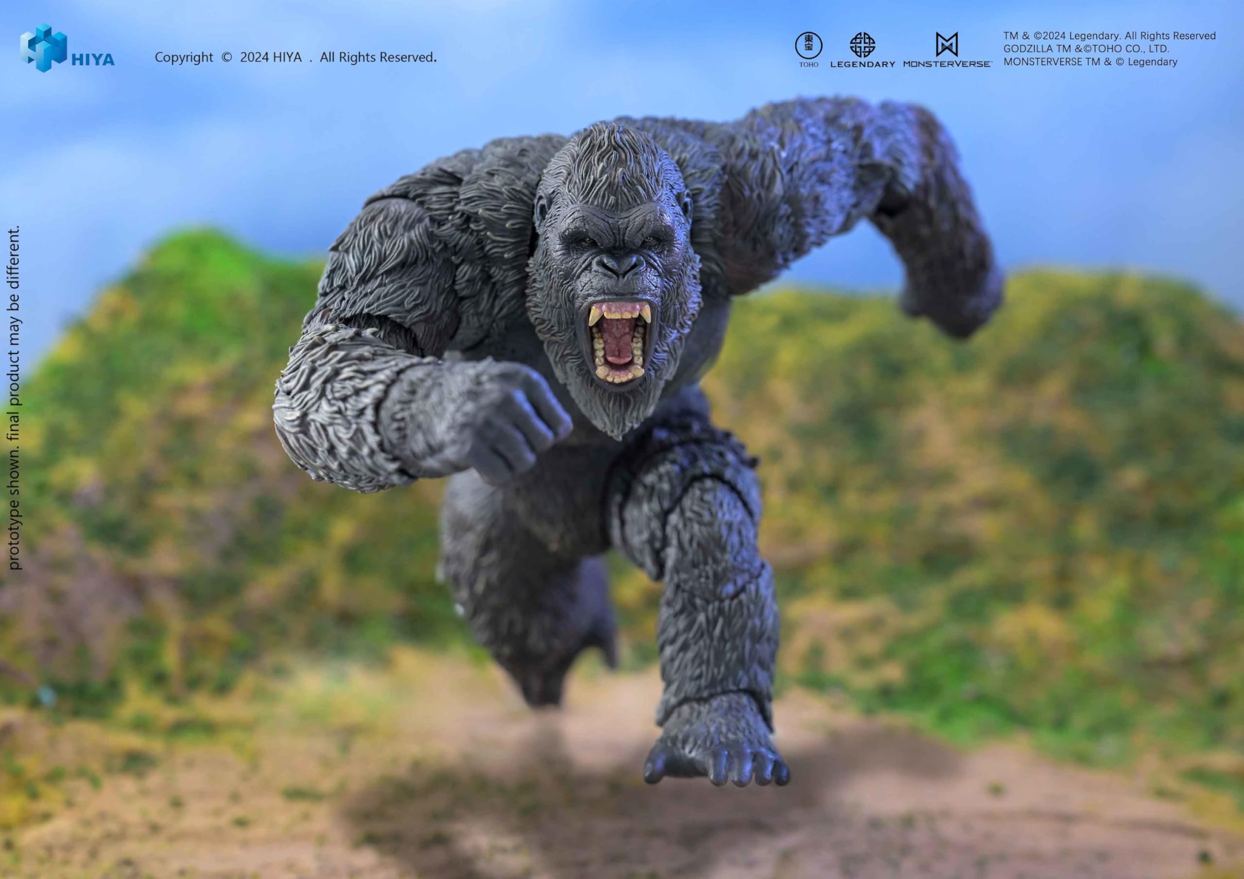 Godzilla x Kong: The New Empire: Kong Basic Exquisite Series Action Figure