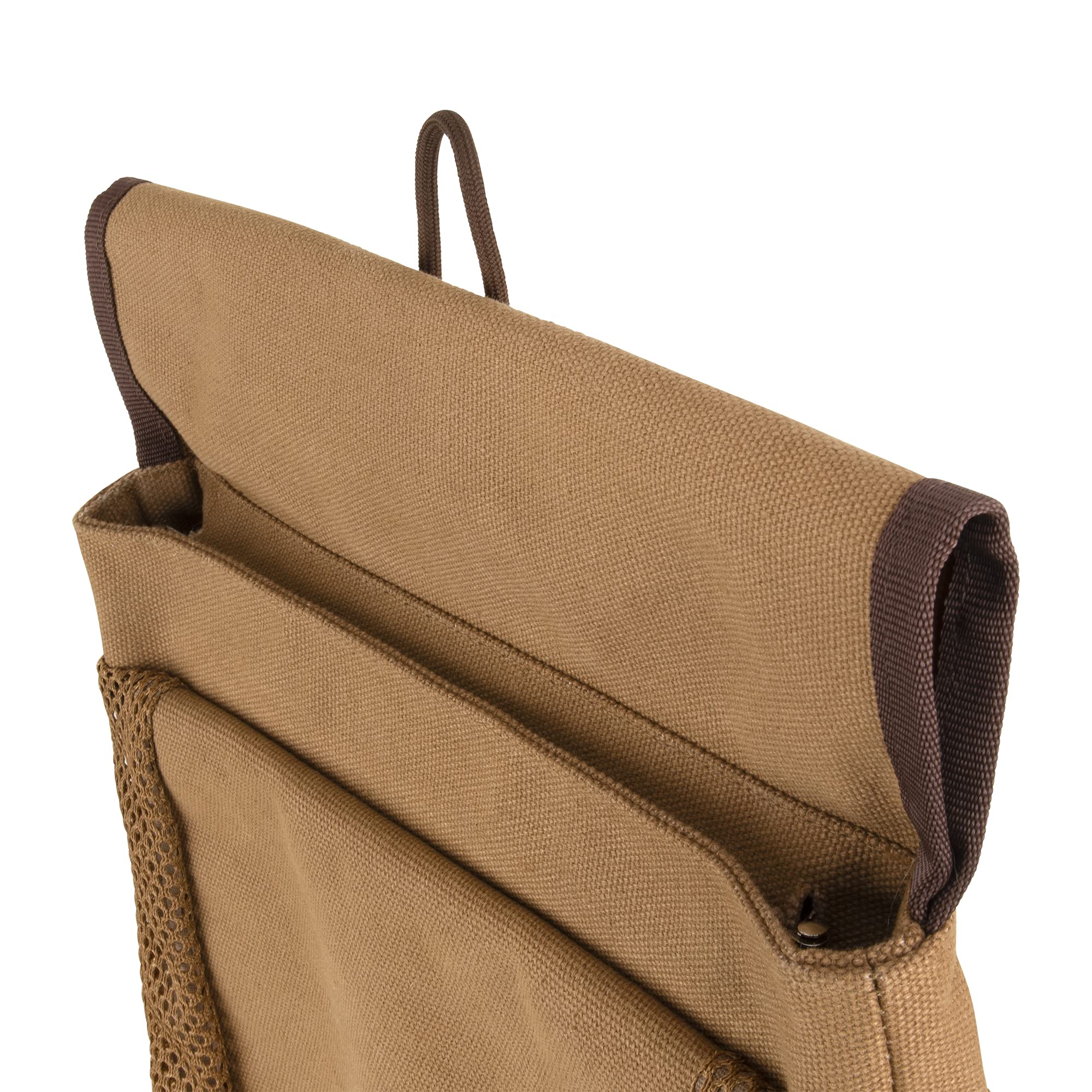Allen Company Rival Hull Bag & 52 inch Waist Belt, Holds 100 Empty Hulls, Tan, Caramel Brown, One Size, Bags & Range_Trap & Skeet