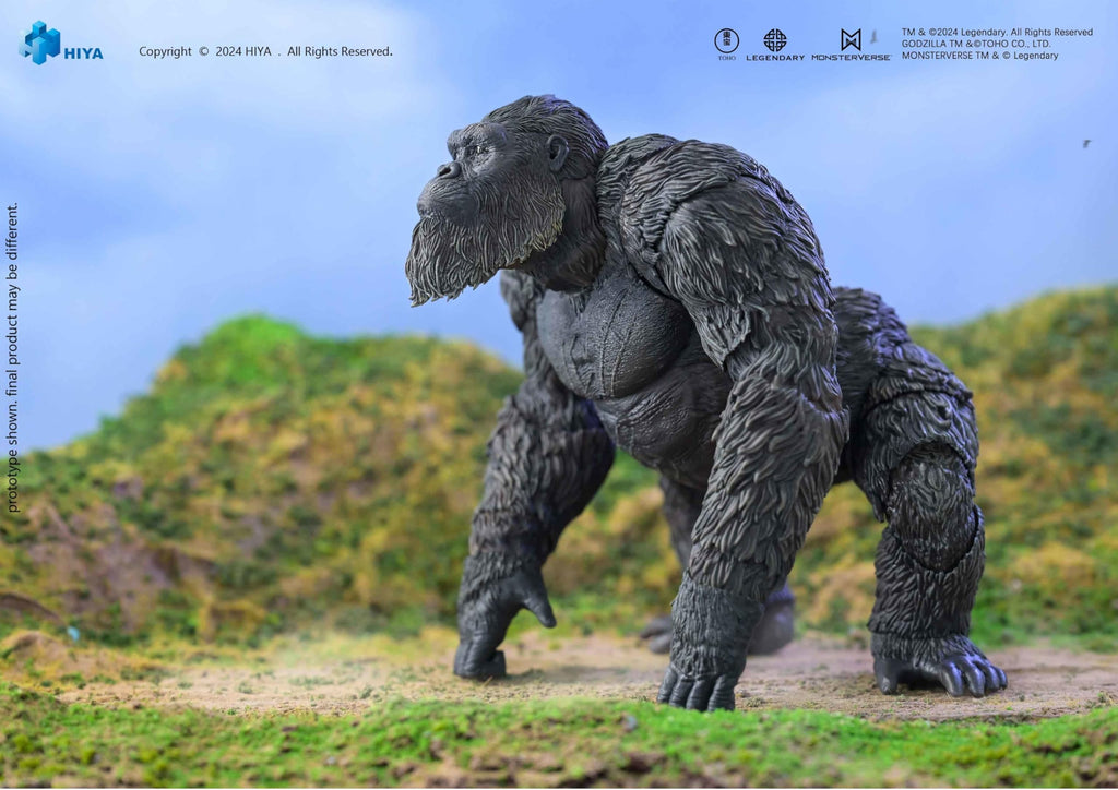 Godzilla x Kong: The New Empire: Kong Basic Exquisite Series Action Figure