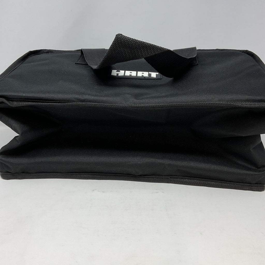 HART Tool Bag Tote Carrying Case W/ Handles Black 16X8X8