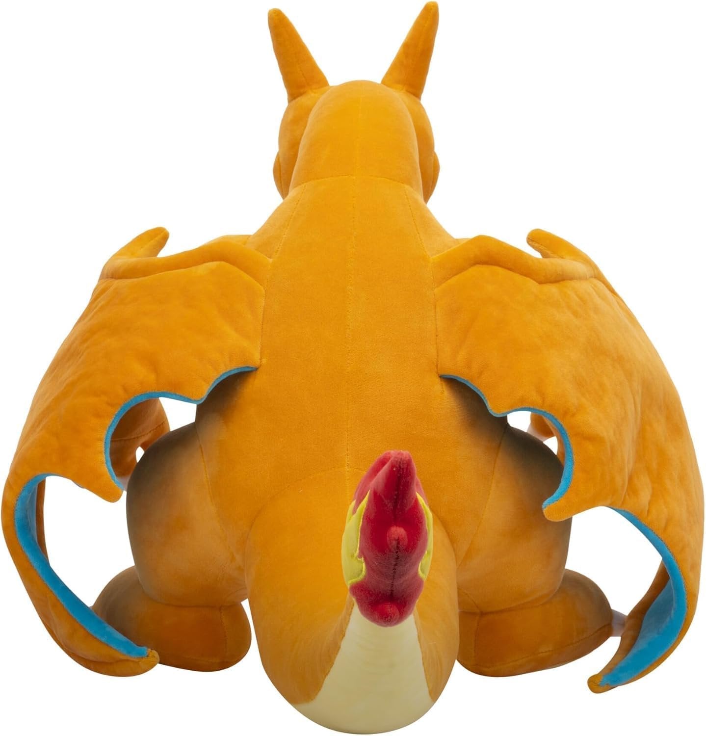 Pokemon 24" Jumbo Charizard Large Plush - Officially Licensed - Charmander Giant Evolution Figure - Authentic Pillow Stuffed Animal Toy Gift for Kids, Boys, Girls - 2+