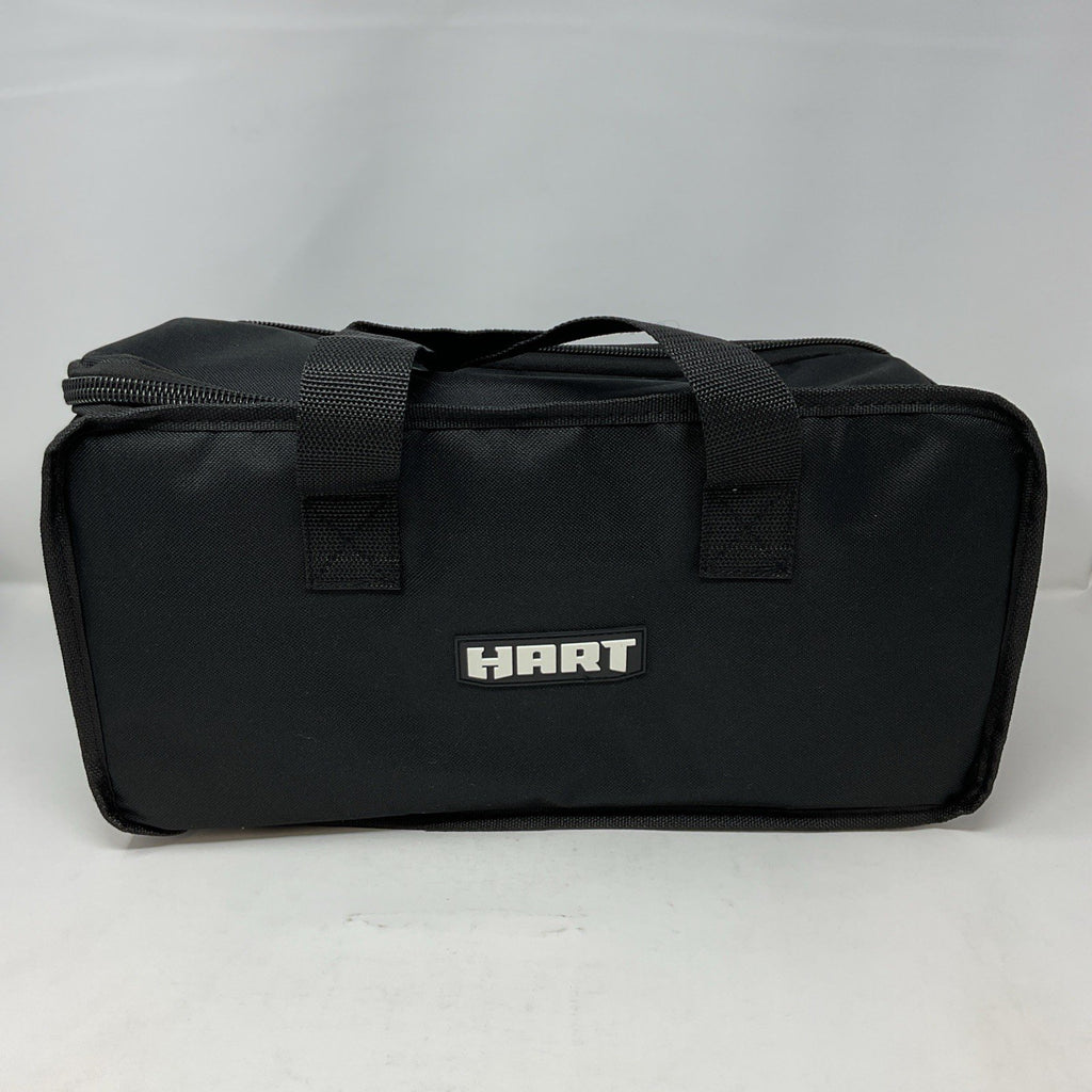 HART Tool Bag Tote Carrying Case W/ Handles Black 16X8X8