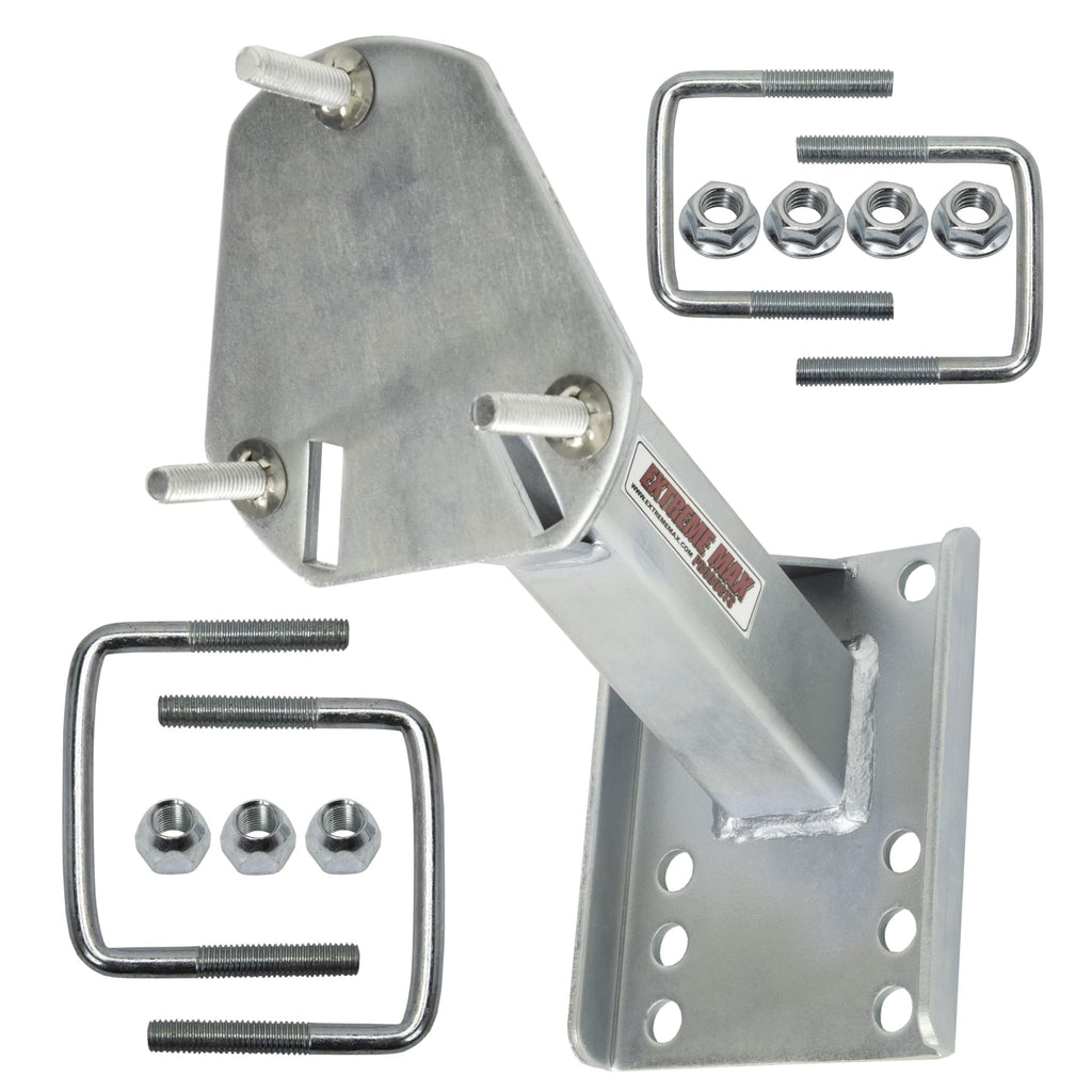 Extreme Max 3001.0064 High-Mount Spare Tire Carrier