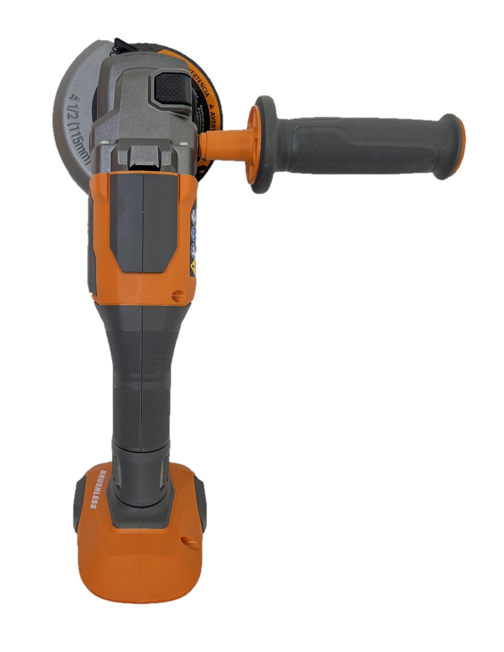 RIDGID 18V BRUSHLESS Cordless 4-1/2 in. Paddle Switch Angle Grinder Tool ONLY R86047B