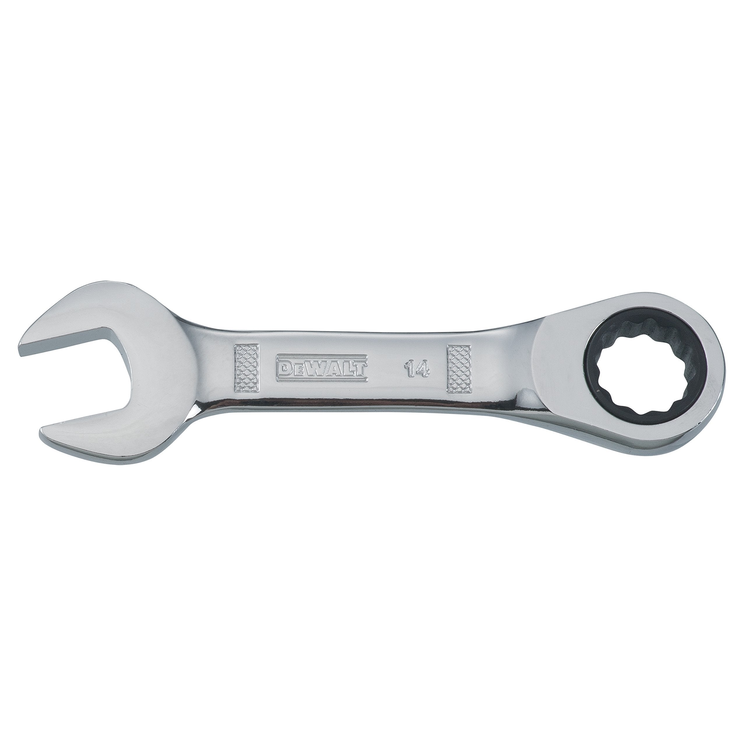 DEWALT Stubby Combination Wrench 14 MM