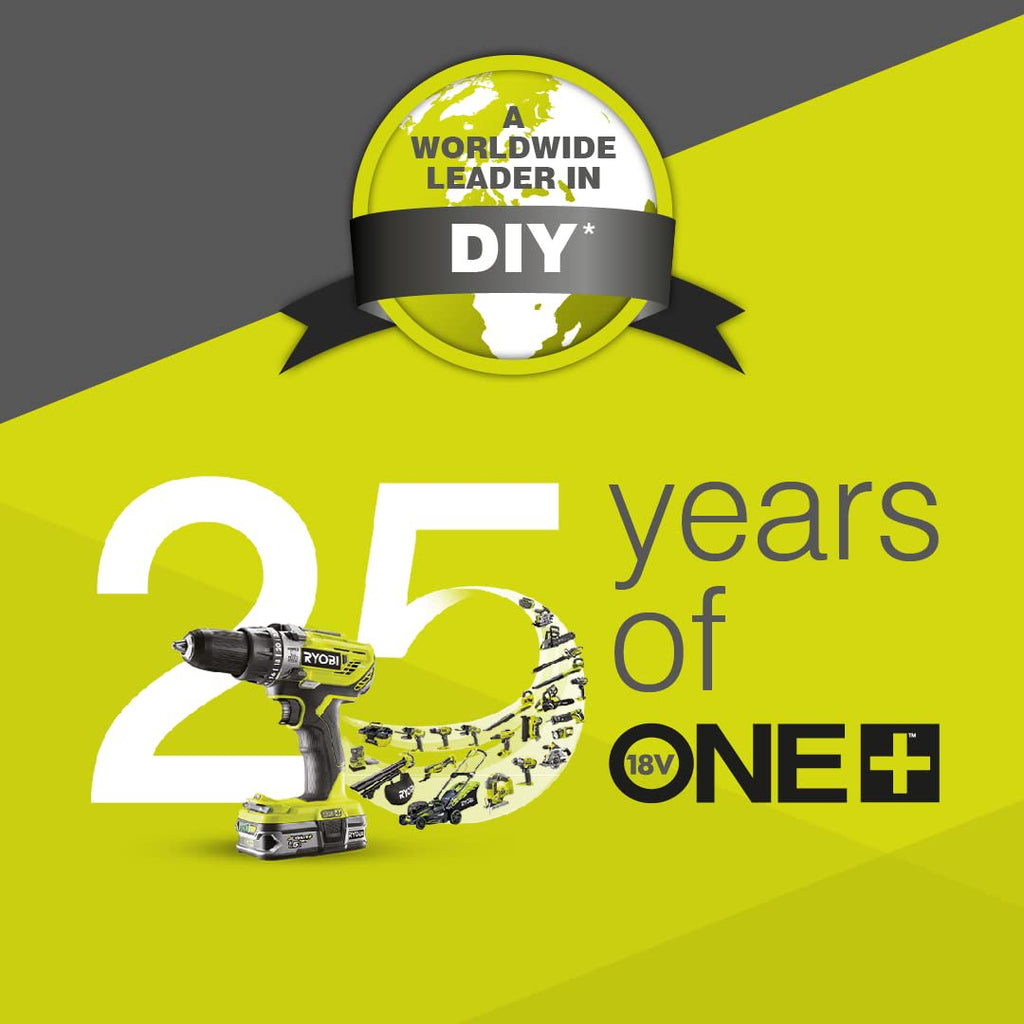 Ryobi RY18EGA-0 18V ONE+ Cordless 22cm Edger (Bare Tool)