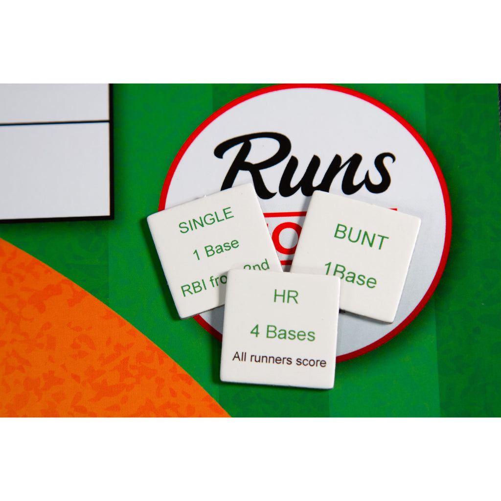 HomePlate USA Baseball Strategy Board Game, Teaching the Art of Baseball at Home, for Ages 10+, 1 or 2 Players