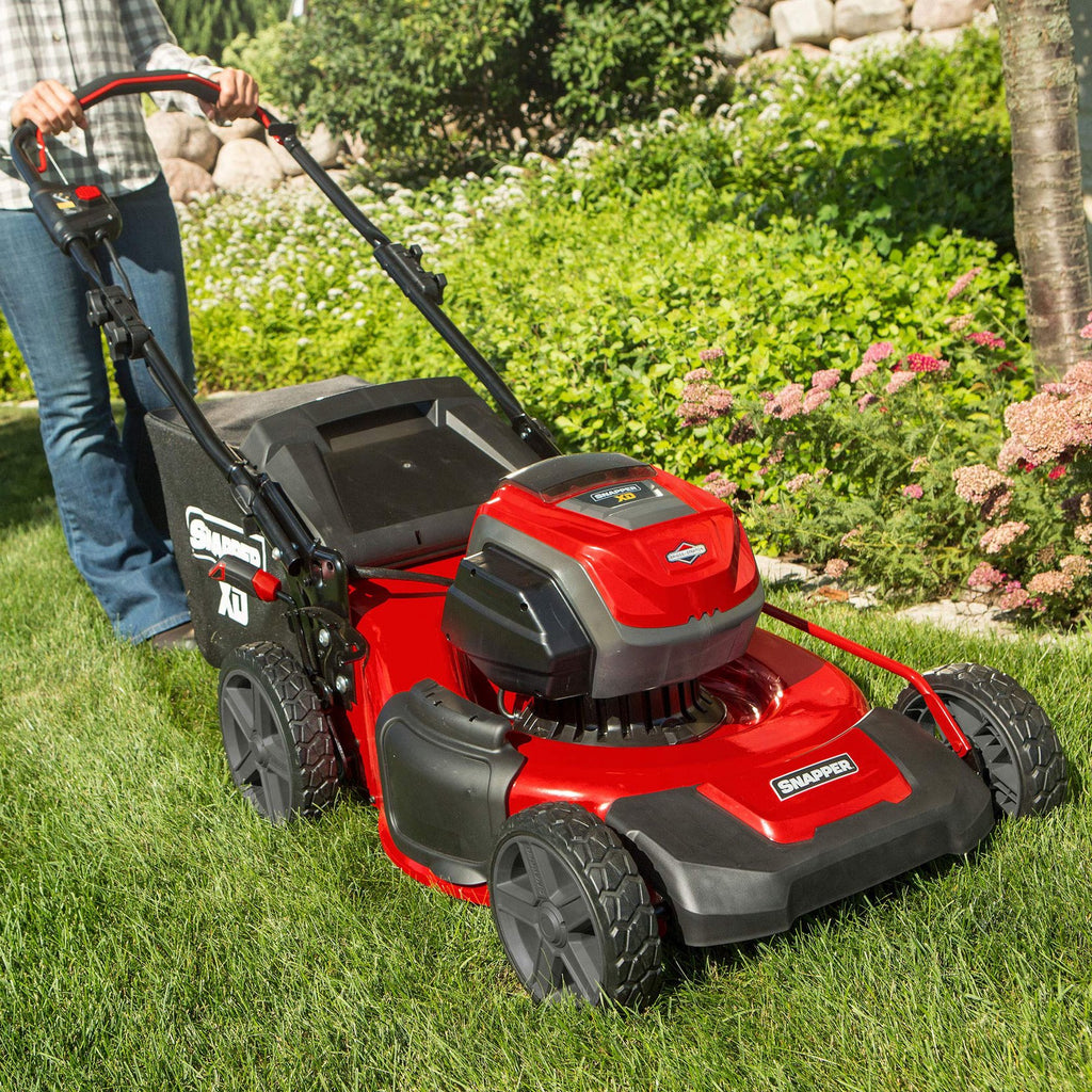 Snapper XD 82V MAX Electric Cordless 21" Push Lawn Mower, Battery and Charger Not Included
