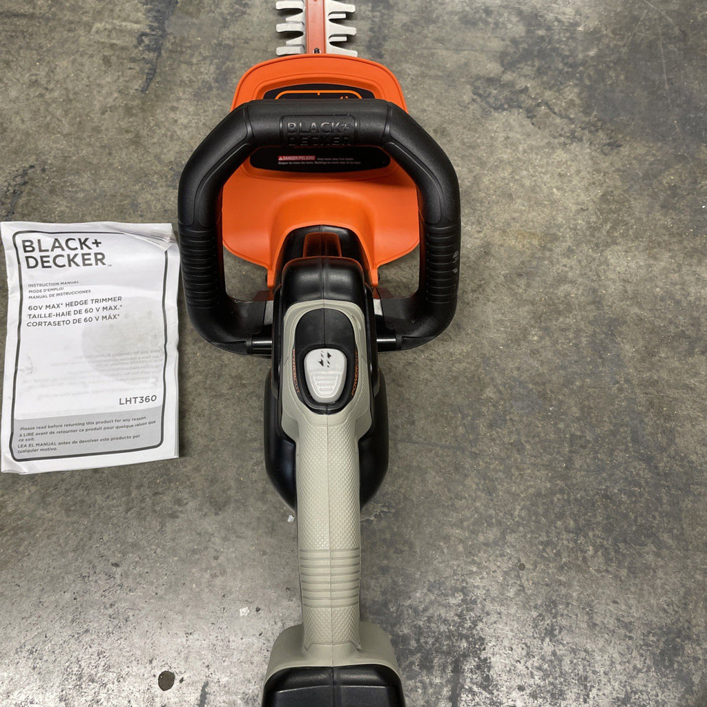 Black & Decker 60V 60 Volt PowerCut Hedge Trimmer 24" LHT360 *Tool Only*