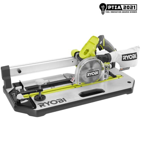 ONEAND 18V 5.5IN. Cordless Flooring Saw with Blade Tool ONLY