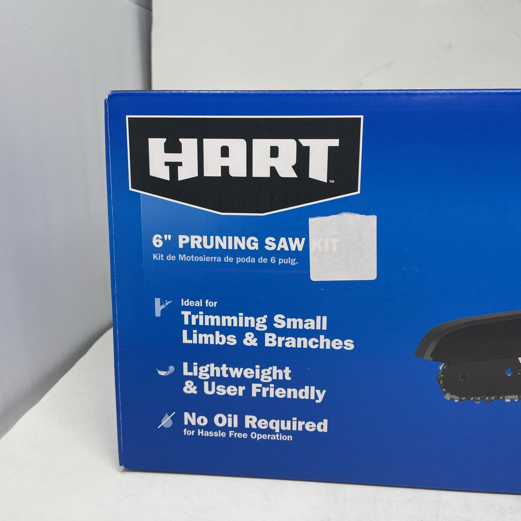 Hart HGCS071 20V Volt 6-inch Battery Powered Pruning Saw Chainsaw  *Tool Only*