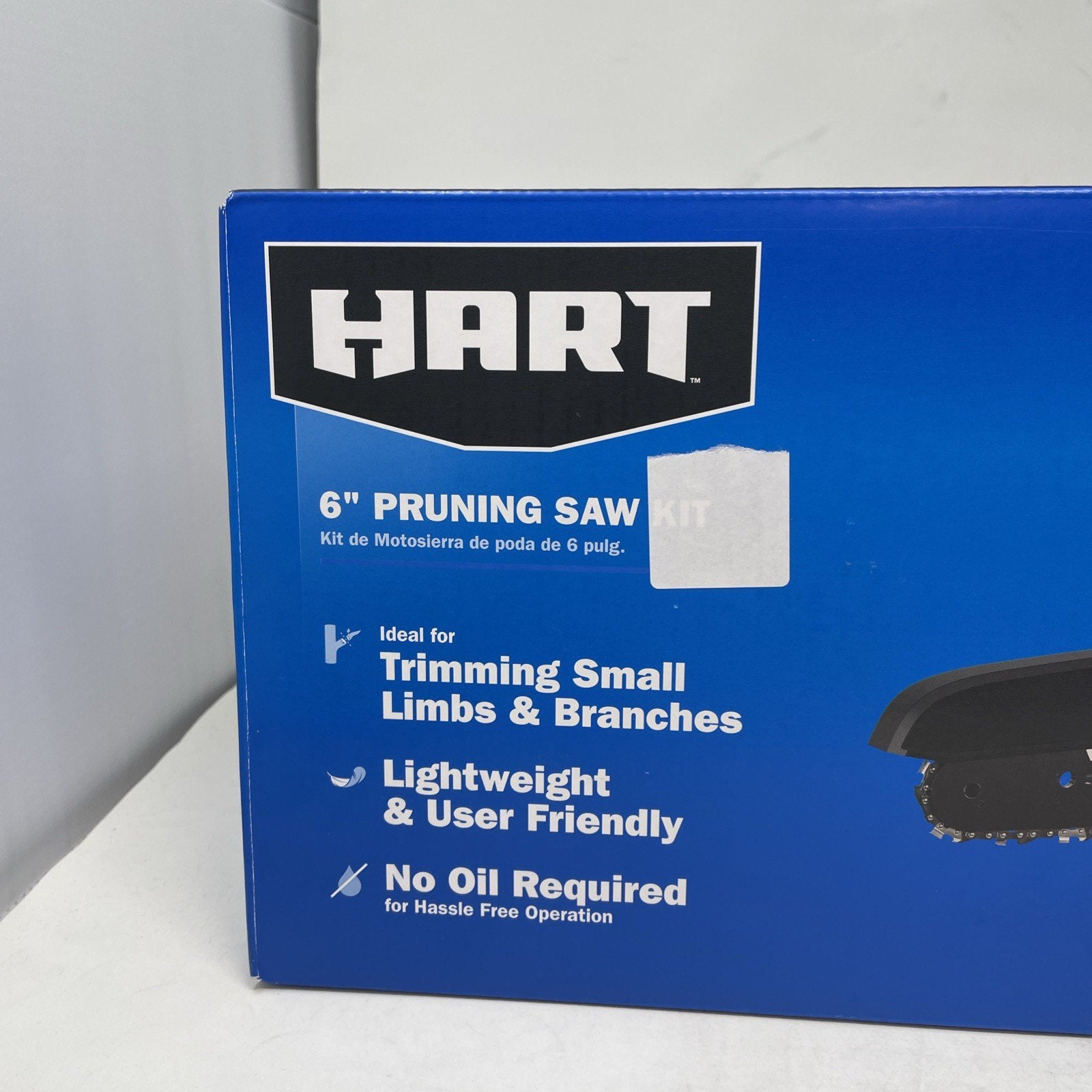 Hart HGCS071 20V Volt 6-inch Battery Powered Pruning Saw Chainsaw  *Tool Only*