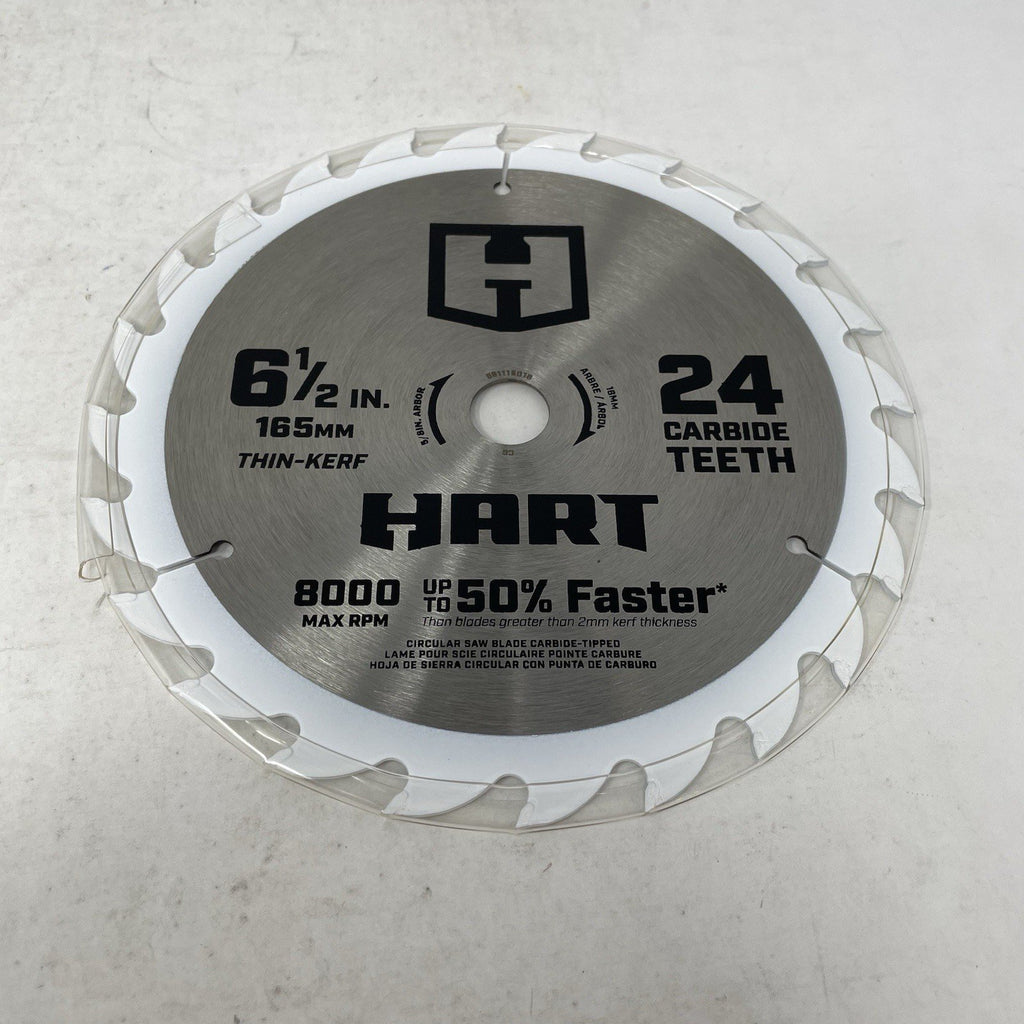 Hart 20V Volt Cordless 6.5" Circular Saw HPCS01 *Tool Only*