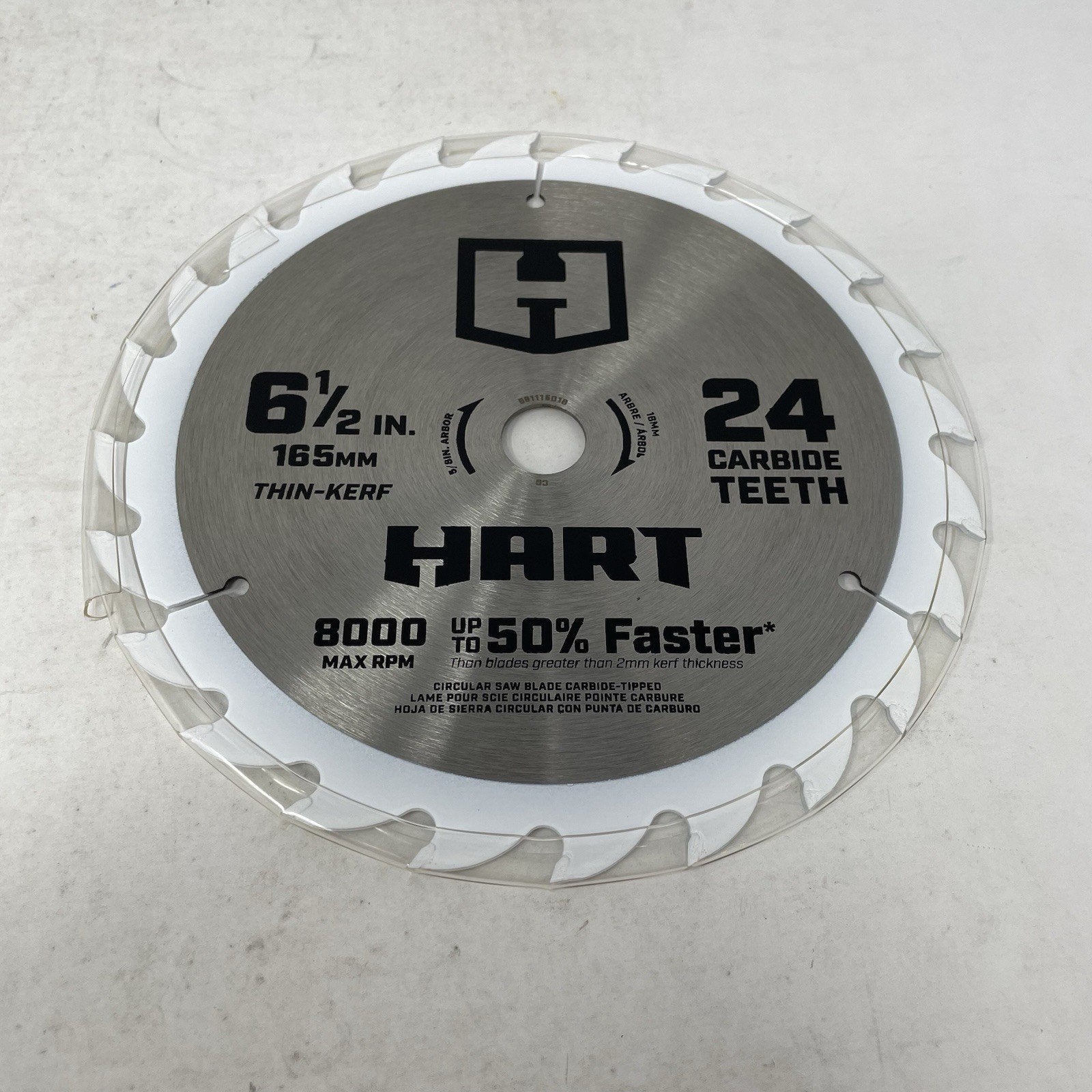 Hart 20V Volt Cordless 6.5" Circular Saw HPCS01 *Tool Only*