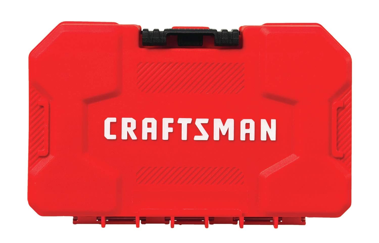 CRAFTSMAN Socket Set with Palm Ratchet, SAE/Metric, 1/4-Inch Drive, 26-Piece (CMMT12004)