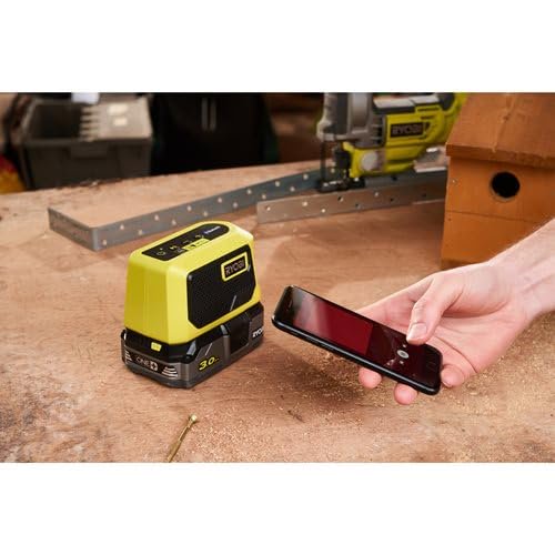 RYOBI RBTM18-0 18V ONE+ Cordless Bluetooth® Mini Speaker (Bare Tool)