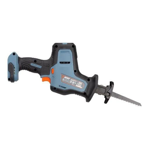 SENIX PSRX2-M2-0 X2 20 Volt Max* 7/8-Inch Compact Reciprocating Saw Power Tool Set, Variable Speed, 3000 SPM Max, Tool-Less Blade Clamp, 3-Mode LED Light, Tool Only, Battery Not Included