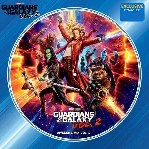 Guardians Of The Galaxy Vol. 2: Awesome Mix Vol. 2 - Exclusive Limited Edition Picture Disc Vinyl LP