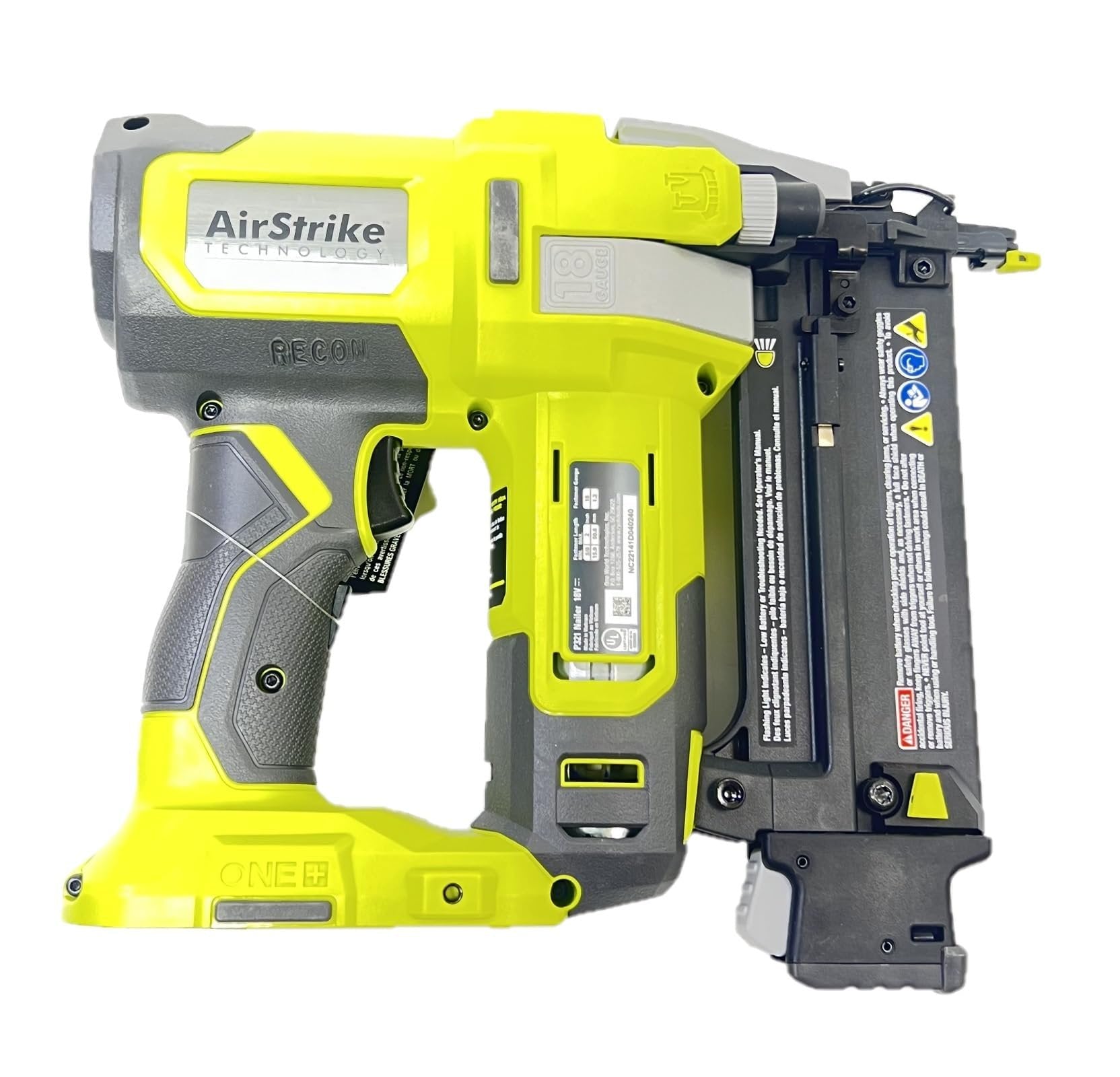 ONEAND 18V 18-Gauge Cordless AIRSTRIKE Brad Nailer Tool ONLY