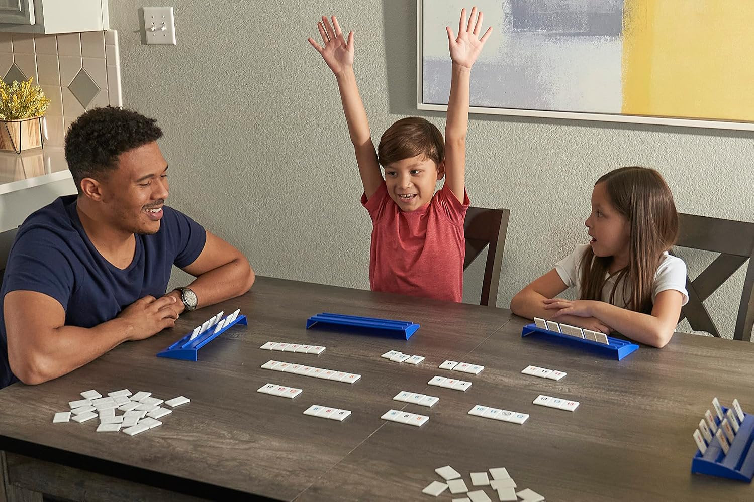 Pressman Rummikub - The Original Rummy Tile Game for 2-4 Players, Ages 8+