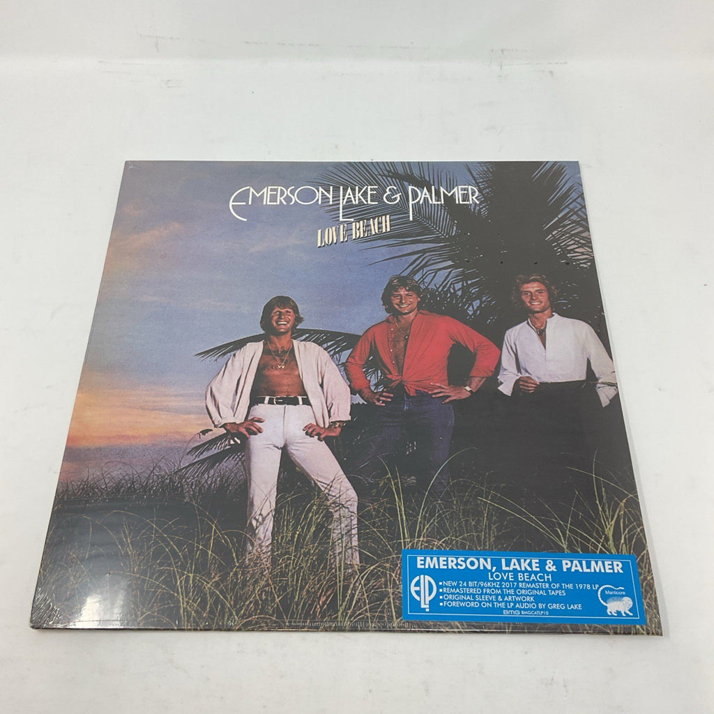 Emerson, Lake & Palmer - Love Beach BMG Record LP Vinyl