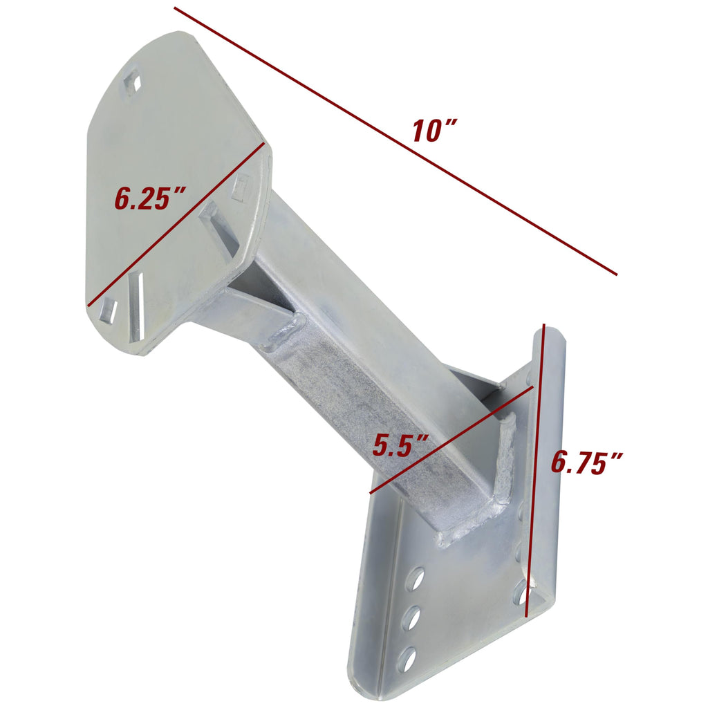 Extreme Max 3001.0064 High-Mount Spare Tire Carrier