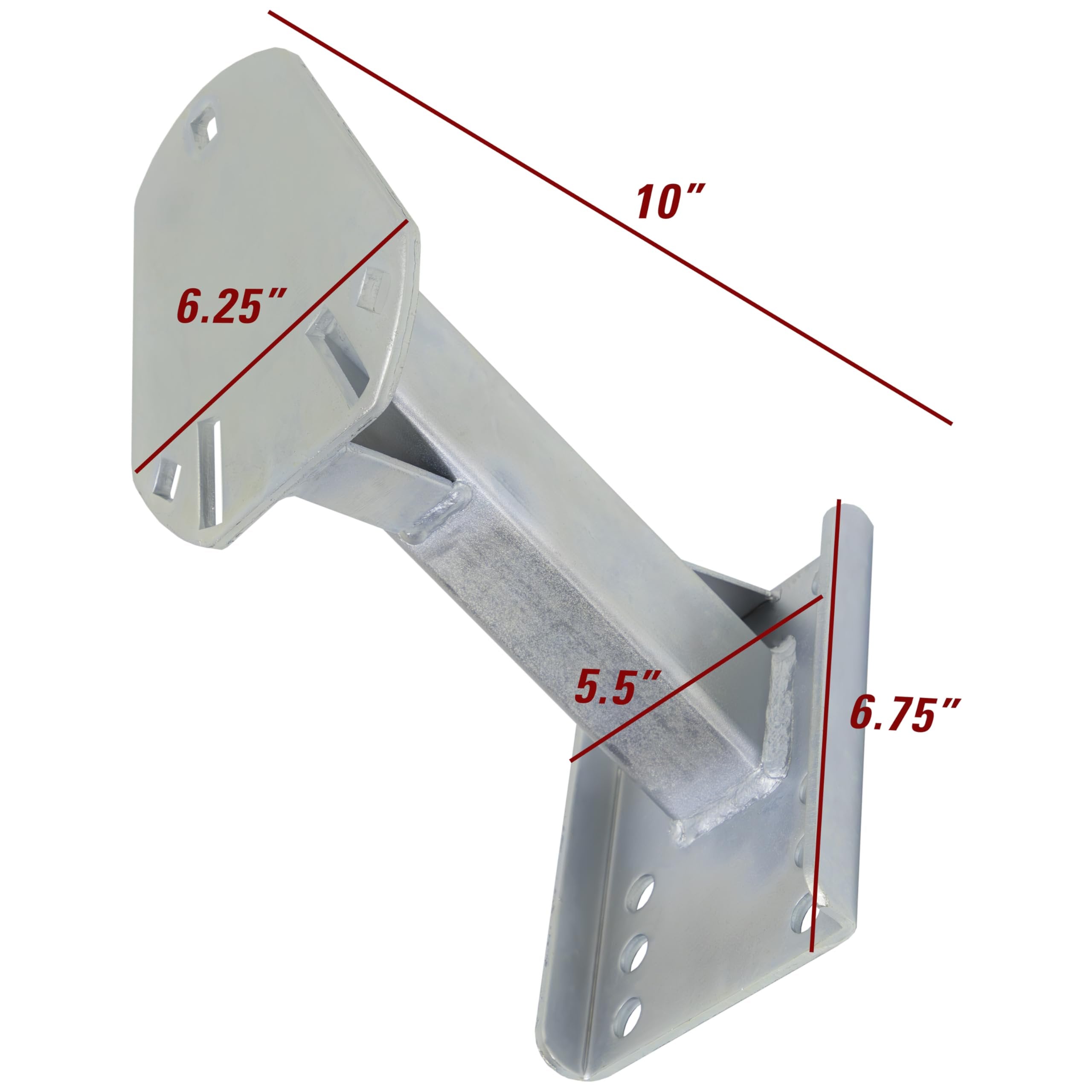 Extreme Max 3001.0064 High-Mount Spare Tire Carrier