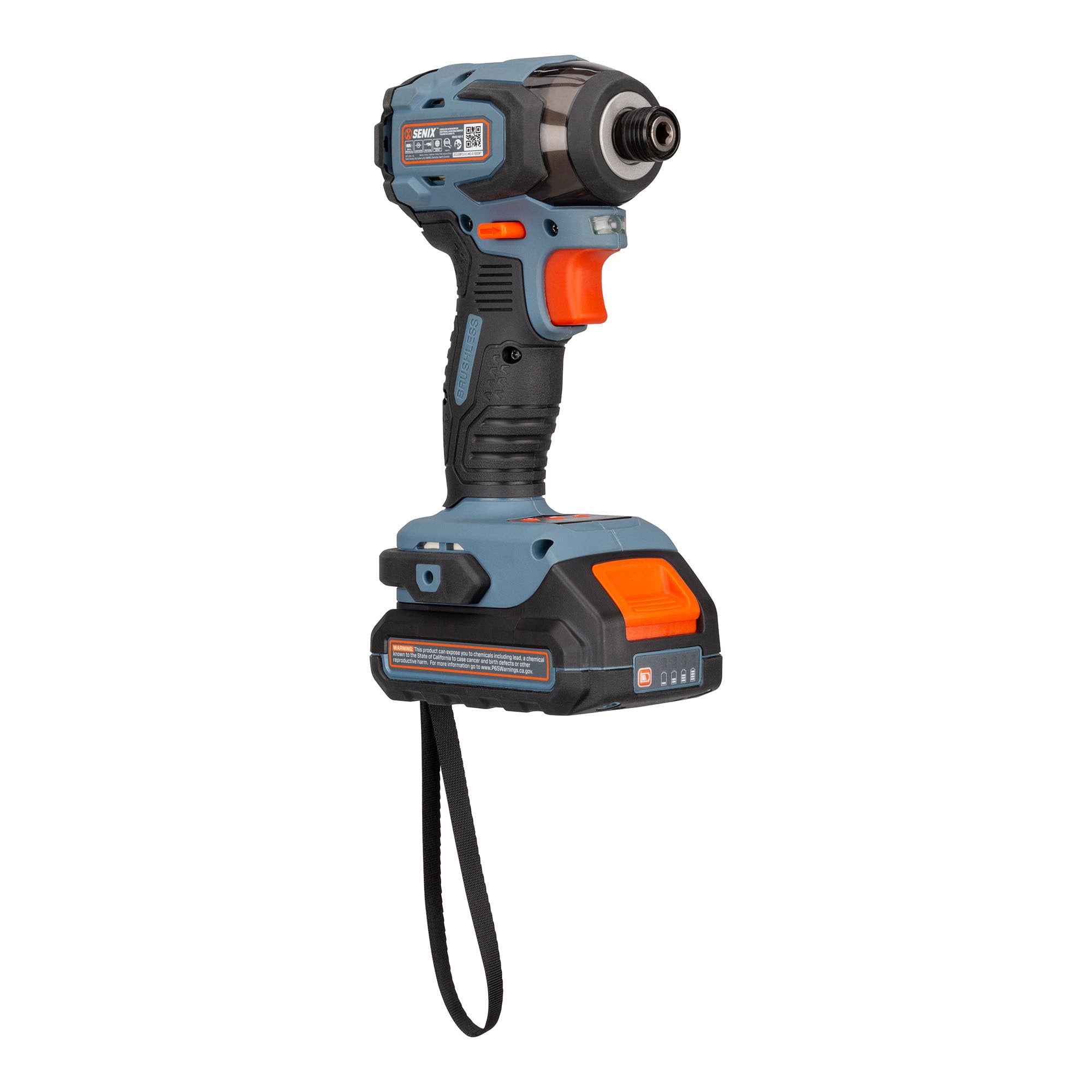 SENIX X2 20 Volt Max* 2-Piece Cordless Power Tool Kit with Battery Powered 1/2-Inch Hammer Drill Driver and 1/4-Inch Impact Driver, Includes Soft Bag, 2 2.0 Ah Batteries & Charger $30.00 off of already reduced price for Daily Deal SPECIAL PRICE $59.99