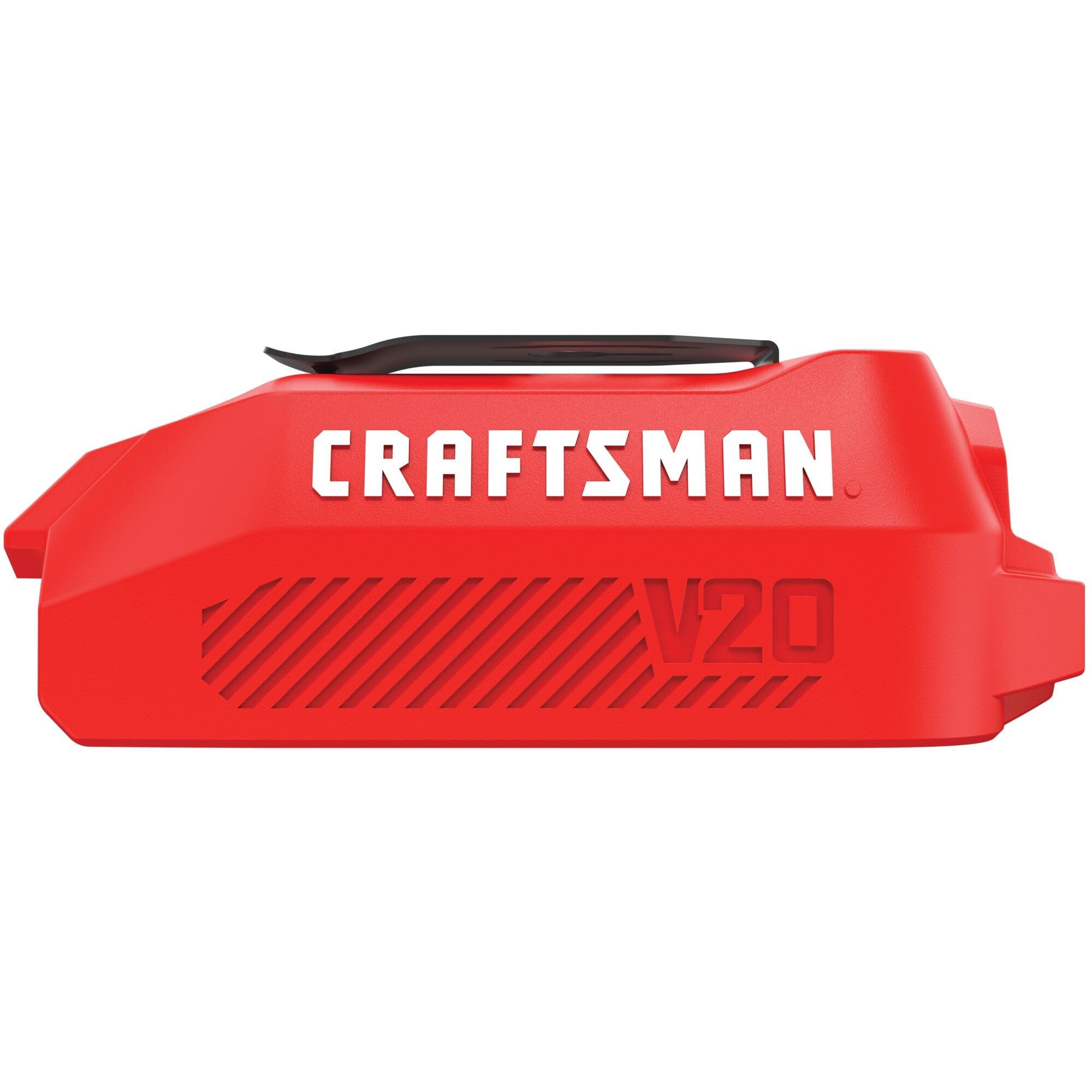 CRAFTSMAN V20 USB Adapter, USB Power Source for Charging Phone, Tablet, Batteries, and More, Bare Tool Only (CMCB002B)