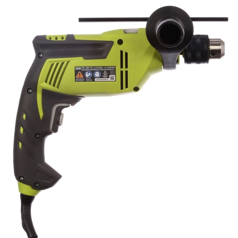 6.2 AMP CORDED 5/8 IN. VARIABLE SPEED HAMMER DRILL