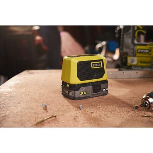 RYOBI RBTM18-0 18V ONE+ Cordless Bluetooth® Mini Speaker (Bare Tool)
