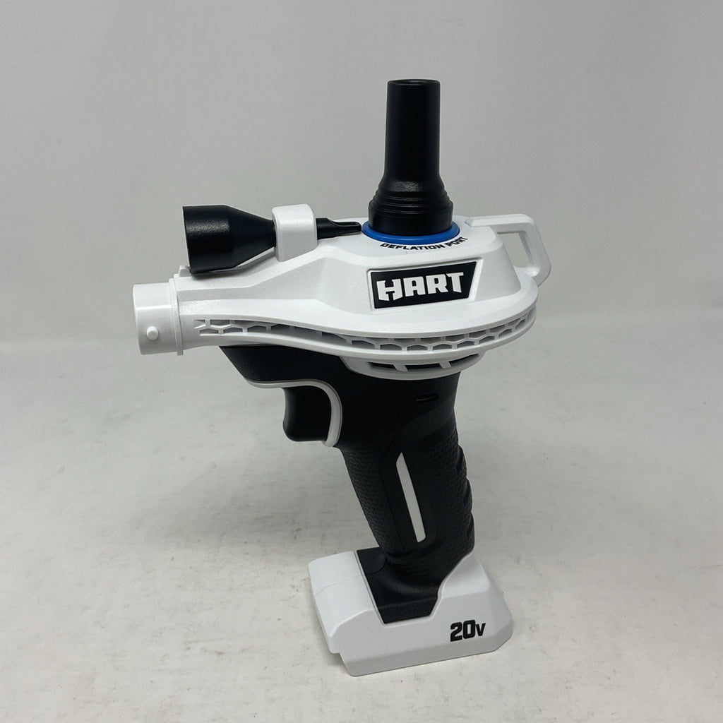 Hart Inflator Adapter Hart 20V Volt High Volume Inflator/Deflator -HPIF33 *Tool-Only ...