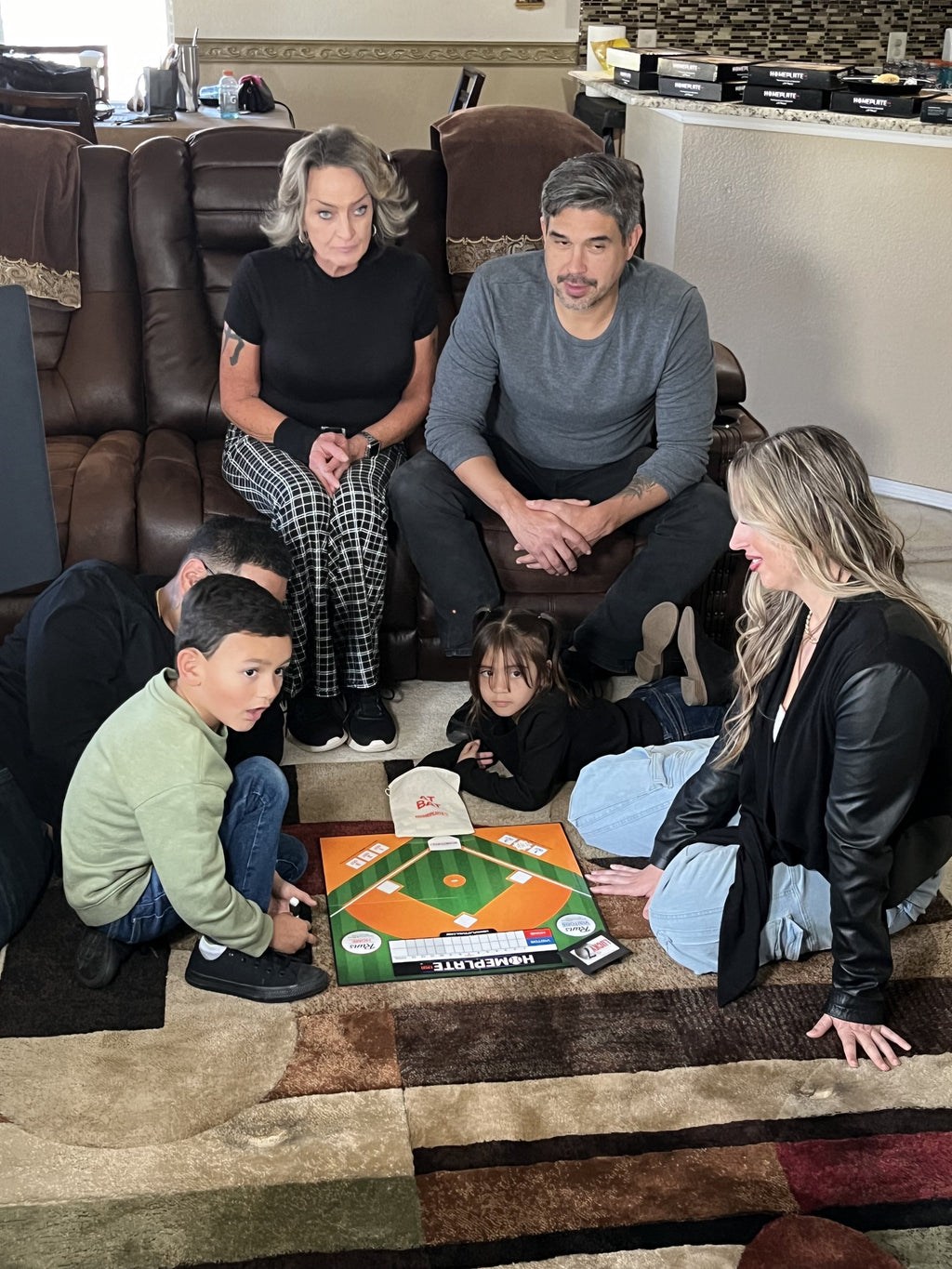 HomePlate USA Baseball Strategy Board Game, Teaching the Art of Baseball at Home, for Ages 10+, 1 or 2 Players