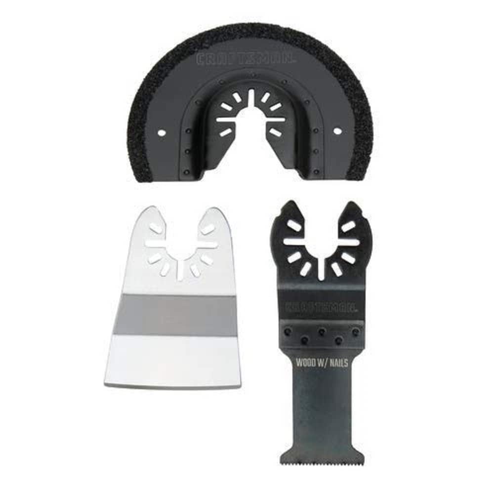 CRAFTSMAN Oscillating Tool Blades, 3 Piece