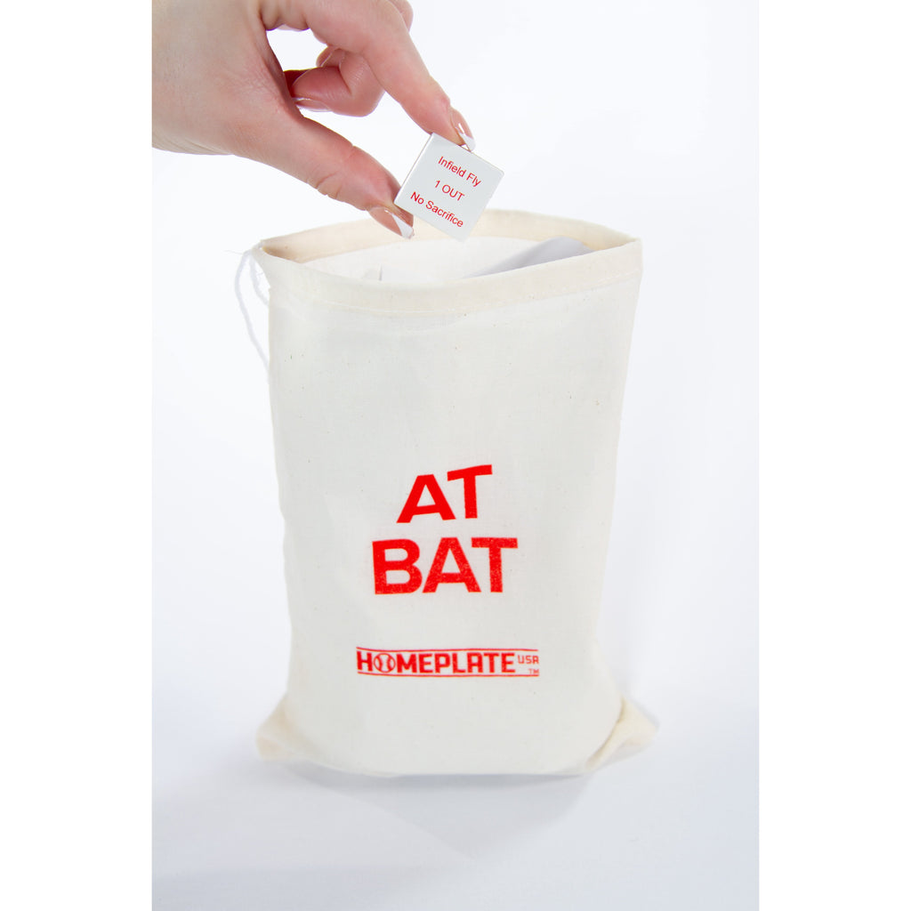 HomePlate USA Baseball Strategy Board Game, Teaching the Art of Baseball at Home, for Ages 10+, 1 or 2 Players